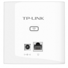 TP-LINK TL-AP302I-DC薄款(方) 300M无线86型面板式AP 企业级 wifi接入 DC供电 AC管理 WL.1060