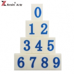 亚信（Arxin）NO.046（S-3） 数字组合号码印章 字母印活字印可调 自由组合价格标价号码机 BG.863