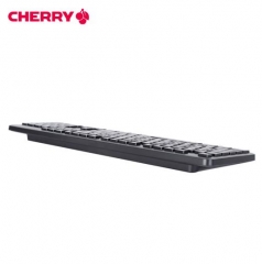 CHERRY樱桃 DW2300 键鼠套装 键盘鼠标 无线键鼠套装 电脑无线键盘 商务办公 全尺寸简洁轻薄 经典黑 PJ.962