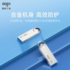 爱国者（aigo）64GB USB3.2 U盘 高速读写防水金属u盘 U312读速180MB/s车载办公移动优盘 PJ.978