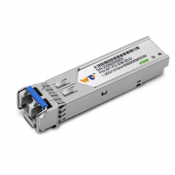 源拓WT-PD-G39-20-D SFP千兆单模双纤20公里商业级(1310nm) TY.1469