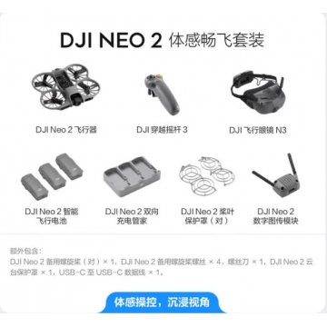 大疆 DJI Neo 2 体感畅飞套装 JX.310