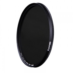 卓美 ZOMEI 超薄CPL偏振镜72mm 索尼富士微单镜头UV镜佳能尼康单反相机滤镜