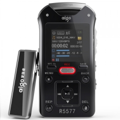 爱国者（aigo）录音笔 R5577 32G 专业 50米远距离录音无线录音 MP3播放器 学习会议采访取证 大容量 黑色