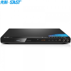 先科（SAST）SA-188 DVD播放机 支持HDMI巧虎播放机CD机VCD USB音乐播放机光盘光驱DVD播放器影碟机 黑色