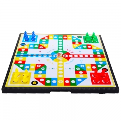 先行者飞行棋磁石折叠棋盘D-5 中号便携式棋类玩具桌游成人儿童