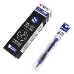 晨光(M&G)热可擦0.5mm蓝色子弹头中性笔签字笔水笔替芯笔芯 20支/盒7702