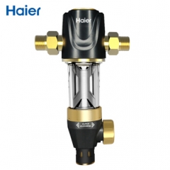 海尔(Haier)家用前置净水器 HP05升级版前置过滤器 专利冲洗全屋大流量中央管道自来水净水机