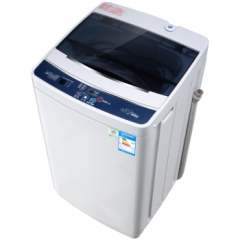 威力（WEILI）6.0公斤全自动波轮洗衣机 13分钟快洗 一键脱水 瀑布水流 XQB60-6099A(灰色)