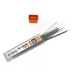 日本百乐（PILOT）自动铅笔芯/活动铅芯 0.5mm 2B替芯 48根装PL-5ENOG-48-2B原装进口