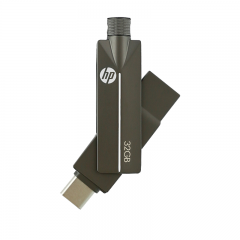 惠普（HP）32GB Type-C USB3.1 手机U盘 x5200m高速读写版 可旋转双接口手机电脑两用优盘
