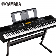 雅马哈（YAMAHA）雅马哈电子琴PSR-EW300儿童成年专业演奏教学76键电子琴  全新款+琴架+琴包等标配大礼包