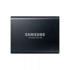 三星(SAMSUNG) 1TB Type-c USB3.1 移动硬盘 固态（PSSD）T5 玄英黑 最大传输速度540MB/s 安全便携