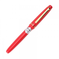 日本百乐（PILOT）FP-78G+钢笔F尖 男女学生书法练字笔 红色原装进口