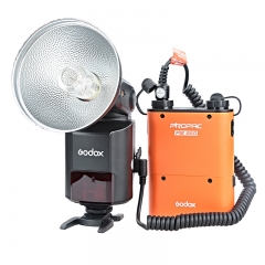 神牛（Godox）AD360II-C AD360二代佳能版外拍摄灯机顶灯 婚纱写真模特摄影灯