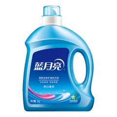 蓝月亮 亮白增艳 机洗洗衣液（自然清香）3kg/瓶