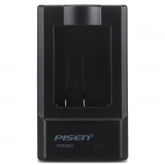品胜（PISEN）BX1 数码摄像机/数码相机充电器 适用于索尼DSC-RX100/RX1R/PJ410/CX405/PJ240E/MV1