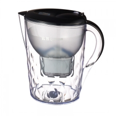 沁园（TRULIVA）过滤净水器 家用滤水壶 净水壶 JB-C1101-净水杯(黑色) 家用净水杯