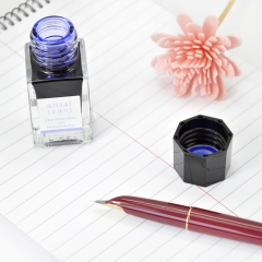 日本百乐（PILOT）钢笔墨水彩墨 紫阳花 15ml INK-15-AJ原装进口