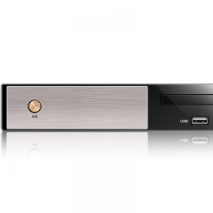 先科（SAST）SA-016 DVD播放机 HDMI巧虎播放机CD机VCD DVD光盘光驱播放器 影碟机 USB音乐播放机 黑色
