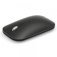 微软Surface Mobile Mouse 便携蓝牙无线鼠标 商用 典雅黑 金属材质滚轮 商务办公 支持平板 笔记本