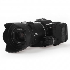 杰伟世（JVC ）GC-P100BAC 高清DV数码摄像机 体育/运动/赛事 可翻转触摸式液晶屏