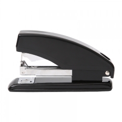 晨光(M&G)文具12#黑色订书机 商务型省力订书器 办公用品 单个装ABS91640