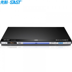 先科（SAST）PDVD-959A DVD播放机 HDMI巧虎播放机CD机VCD DVD光盘光驱播放器 影碟机 USB音乐播放机 黑色