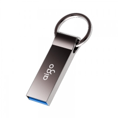 爱国者（aigo）128GB USB3.1 高速读写U盘 U310 Pro 金属U盘 读速150MB/s 一体封装 防尘防水