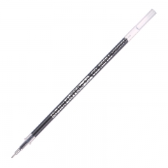 晨光(M&G)文具黑色0.5mm速腾系列半针管中性笔替芯签字笔水笔芯 20支/盒AGR65234