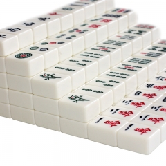 尚客诚品（suncel）麻将牌 牙黄色40mm麻将牌 家用麻将一等品 一体成型