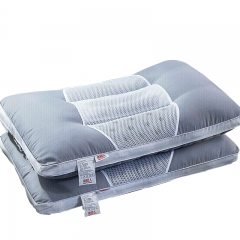 南极人NanJiren 枕头枕芯 决明子立体安睡枕头芯 单人学生成人颈椎枕 单个装 45*70cm