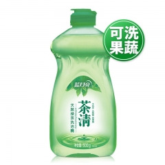 蓝月亮 茶清洗洁精 洗涤灵（绿茶清香）500g/瓶