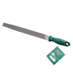 世达（SATA） 10寸中齿平锉 钳工木工手动工具 细齿中齿粗齿高硬度平锉刀 03917