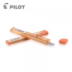日本百乐（PILOT）自动铅笔芯/活动铅芯 0.5mm 2B替芯 12根装 PPL-5-2B原装进口