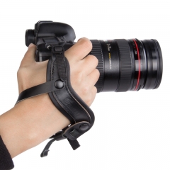 锐玛（EIRMAI）A2120S 单反相机手腕带 真皮快摄佳能尼康相机带索尼微单腕带 套机手提带