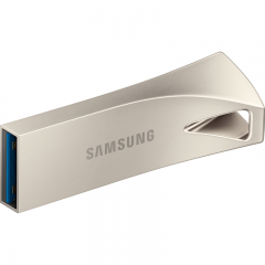 三星（SAMSUNG）256GB USB3.1 U盘 BAR升级版+ 香槟银 读速400MB/s 高速便携（Gen 1）（新老包装随机发货）