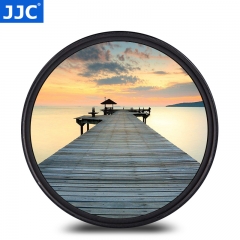 JJC 52 mm MC UV 滤镜 保护镜 尼康AF-S 18-55镜头配件 D3100 D3200 D5100 D5200单反相机 佳能 富士15-45