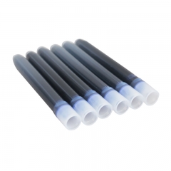 日本百乐（PILOT）6支装 蓝色 IC-50 钢笔墨囊 一次性墨胆原装进口 2盒起售