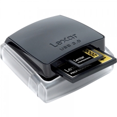 雷克沙（Lexar）专业版 USB 3.0  双槽读卡器
