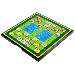 成功斗兽棋磁石折叠棋盘套装5214 便携