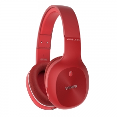漫步者（EDIFIER）W800BT 头戴式立体声蓝牙耳机 音乐耳机 手机耳机 通用苹果华为小米 烈焰红