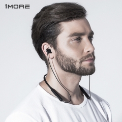 万魔（1MORE）蓝牙耳机 无线耳机入耳式 苹果 华为 小米适用 运动时尚动圈颈挂式 Stylish E1024BT 黑色