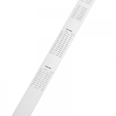 得力(deli) 不锈钢直尺刻度尺公制刻度绘图钢尺100cm DL8100