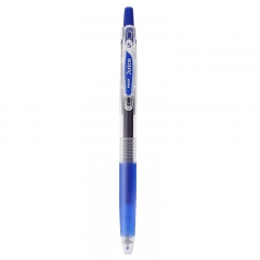 日本百乐（PILOT）JUICE彩色按动中性笔啫喱笔手账笔果汁笔 蓝色 0.5mm 单支装 LJU-10EF-L原装进口
