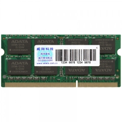 威刚（ADATA）DDR3L 1600  8GB  笔记本内存 低电压版 万紫千红