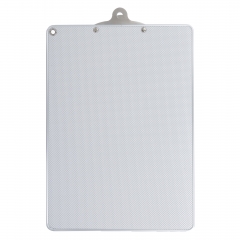 金隆兴（Glosen）A4板夹 铝合金带标尺记事书写字板夹办公文件菜单夹板 C1082