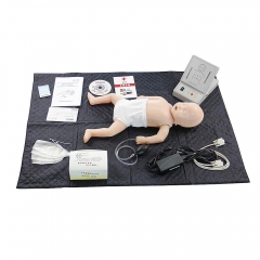 婴儿心肺复苏模拟人 婴儿CPR模拟人 新生儿心肺复苏假人货号100.X81