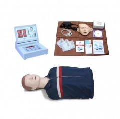 BOU/CPR290 高级全自动半身心肺复苏模拟人 半身急救CPR假人模型货号100.X95
