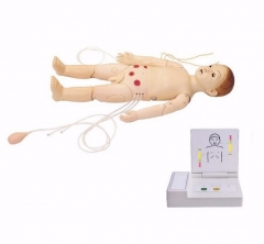 一岁儿童综合急救训练模拟人（ACLS高级生命支持、嵌入式系统）货号100.X99
